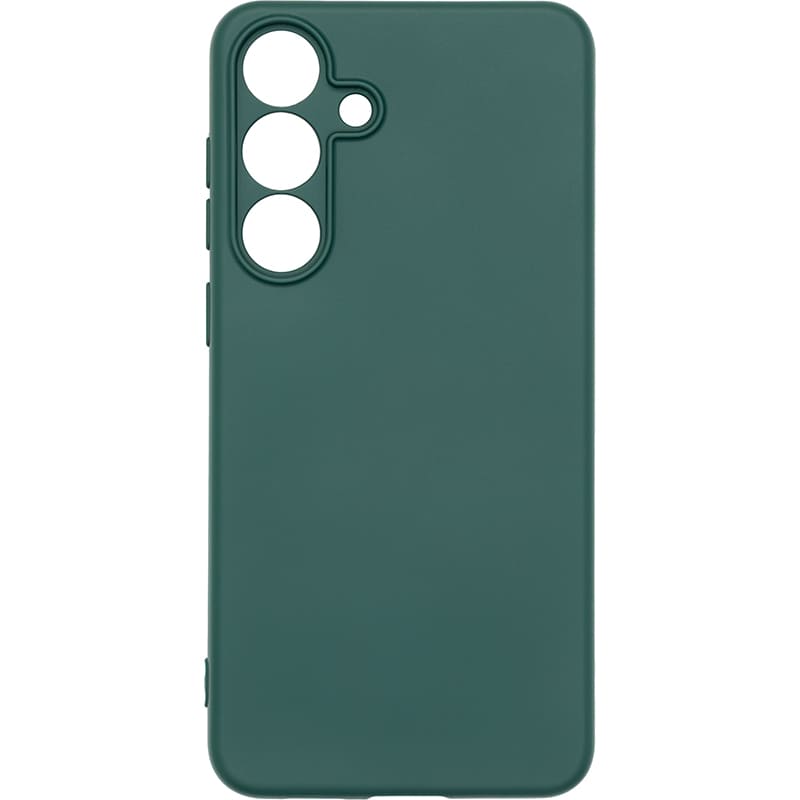 Чохол ARMORSTANDART ICON для Samsung Galaxy S25 FE 5G Camera cover Dark Green (ARM87040) Чохол ARMORSTANDART ICON для Samsung Galaxy S25 FE 5G Camera cover Dark Green (ARM87040)