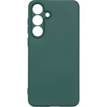 Чохол ARMORSTANDART ICON для Samsung Galaxy S25 FE 5G Camera cover Dark Green (ARM87040)