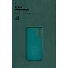 Чохол ARMORSTANDART ICON для Samsung Galaxy S25 FE 5G Camera cover Dark Green (ARM87040)