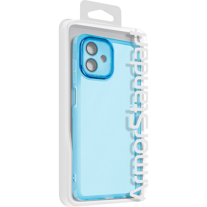 Чехол ARMORSTANDART Shade для Samsung Galaxy A07 4G Blue (ARM87071) Тип чехол-накладка
