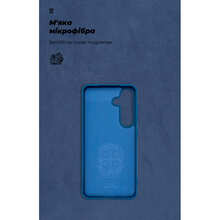 Чехол ARMORSTANDART ICON для Samsung Galaxy S25 Blue (ARM88144)