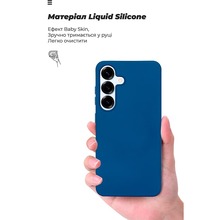 Чехол ARMORSTANDART ICON для Samsung Galaxy S25 Blue (ARM88144)
