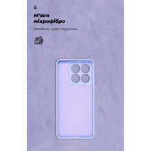 Чохол ARMORSTANDART ICON для Xiaomi 14T Camera cover Lavender (ARM88441)