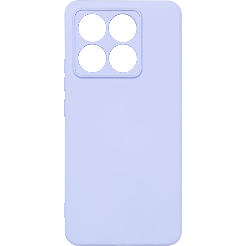 Чохол ARMORSTANDART ICON для Xiaomi 14T Camera cover Lavender (ARM88441) Чохол ARMORSTANDART ICON для Xiaomi 14T Camera cover Lavender (ARM88441)