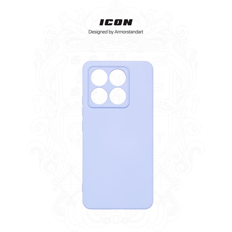 Чохол ARMORSTANDART ICON для Xiaomi 14T Camera cover Lavender (ARM88441) Тип чохол-накладка