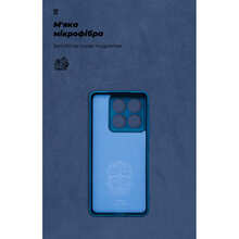 Чохол ARMORSTANDART ICON для Xiaomi 14T Camera cover Dark Blue (ARM88502)