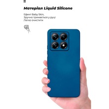 Чохол ARMORSTANDART ICON для Xiaomi 14T Camera cover Dark Blue (ARM88502)