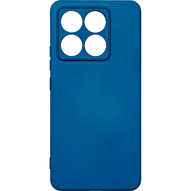 Чохол ARMORSTANDART ICON для Xiaomi 14T Camera cover Dark Blue (ARM88502)