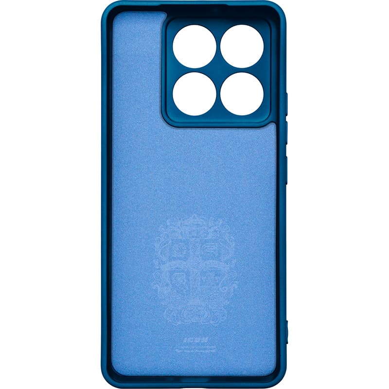 Чохол ARMORSTANDART ICON для Xiaomi 14T Camera cover Dark Blue (ARM88502) Сумісність за моделлю Xiaomi 14T 