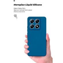 Чохол ARMORSTANDART ICON для Xiaomi 14T Pro Camera cover Dark Blue (ARM88503)