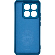 Чохол ARMORSTANDART ICON для Xiaomi 14T Pro Camera cover Dark Blue (ARM88503)