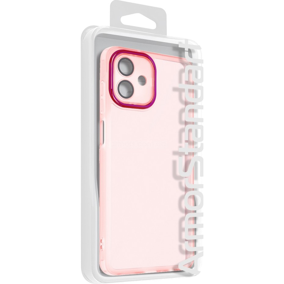 Чохол ARMORSTANDART Shade для Samsung A07 4G Pink (ARM87072) Тип чохол-накладка