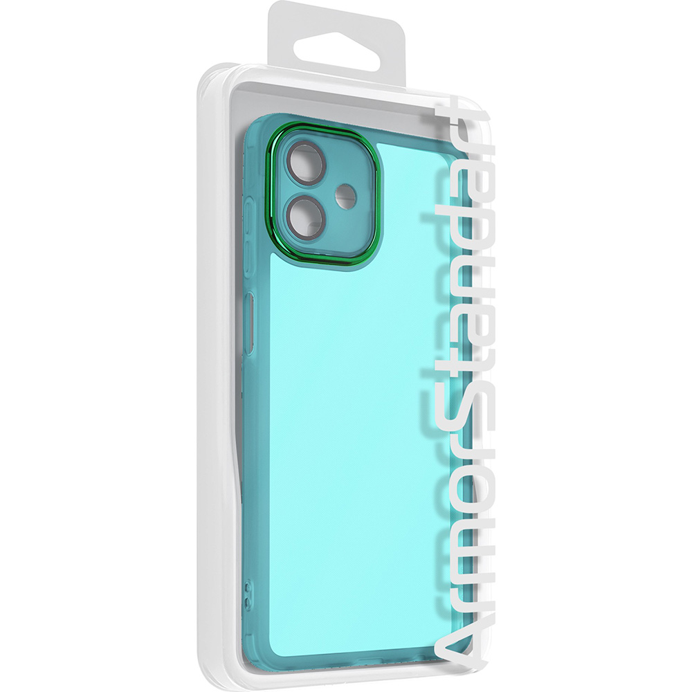 Чехол ARMORSTANDART Shade для Samsung A07 4G Dark Green (ARM87074) Тип чехол-накладка