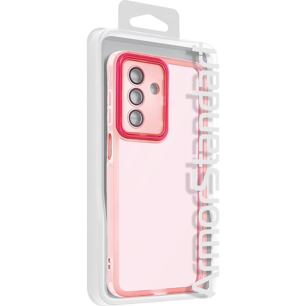 Чохол ARMORSTANDART Shade для Samsung A17 4G Pink (ARM87078) Тип чохол-накладка