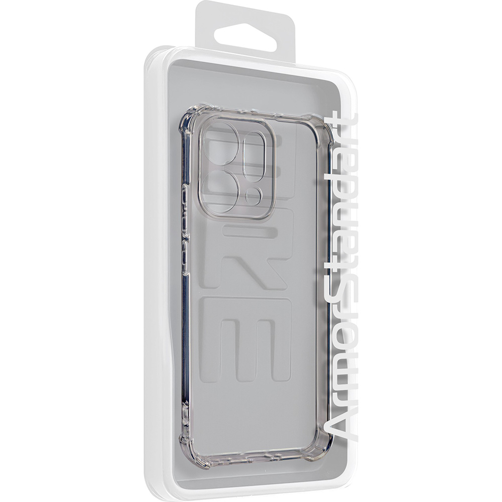 Внешний вид Чехол ARMORSTANDART Air Force для OPPO Reno14 5G Camera cover Clear (ARM87135)