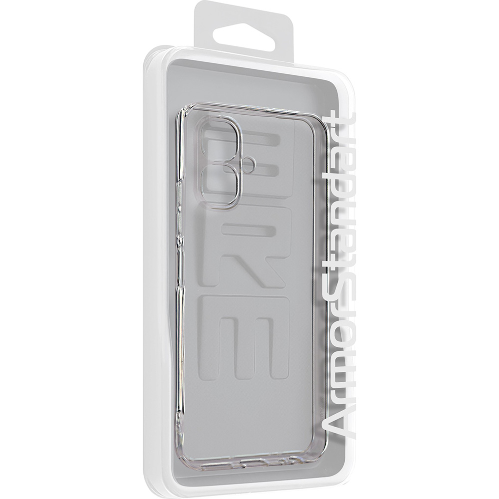 Внешний вид Чехол ARMORSTANDART Air для Infinix Smart 10 4G Camera cover Clear (ARM87137)