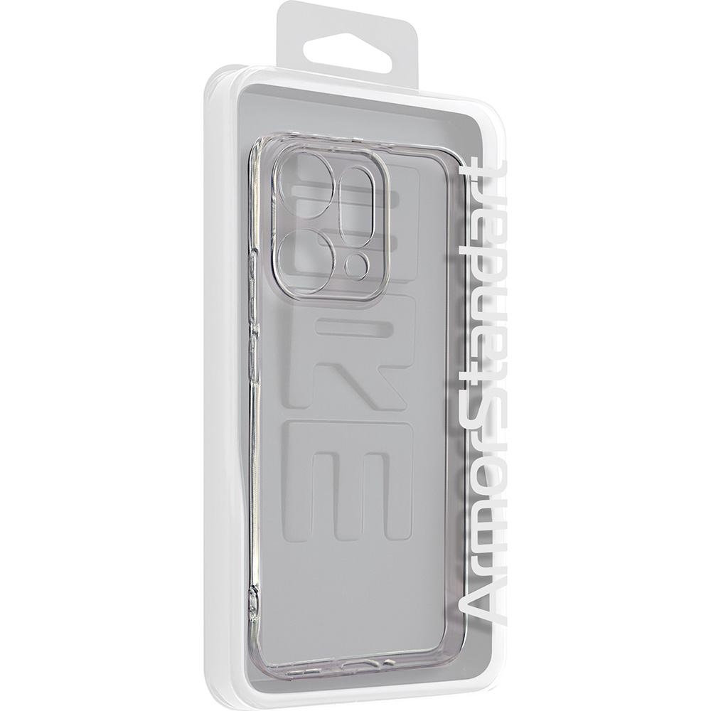 Внешний вид Чехол ARMORSTANDART Air для OPPO Reno14 Pro 5G Camera cover Clear (ARM87141)