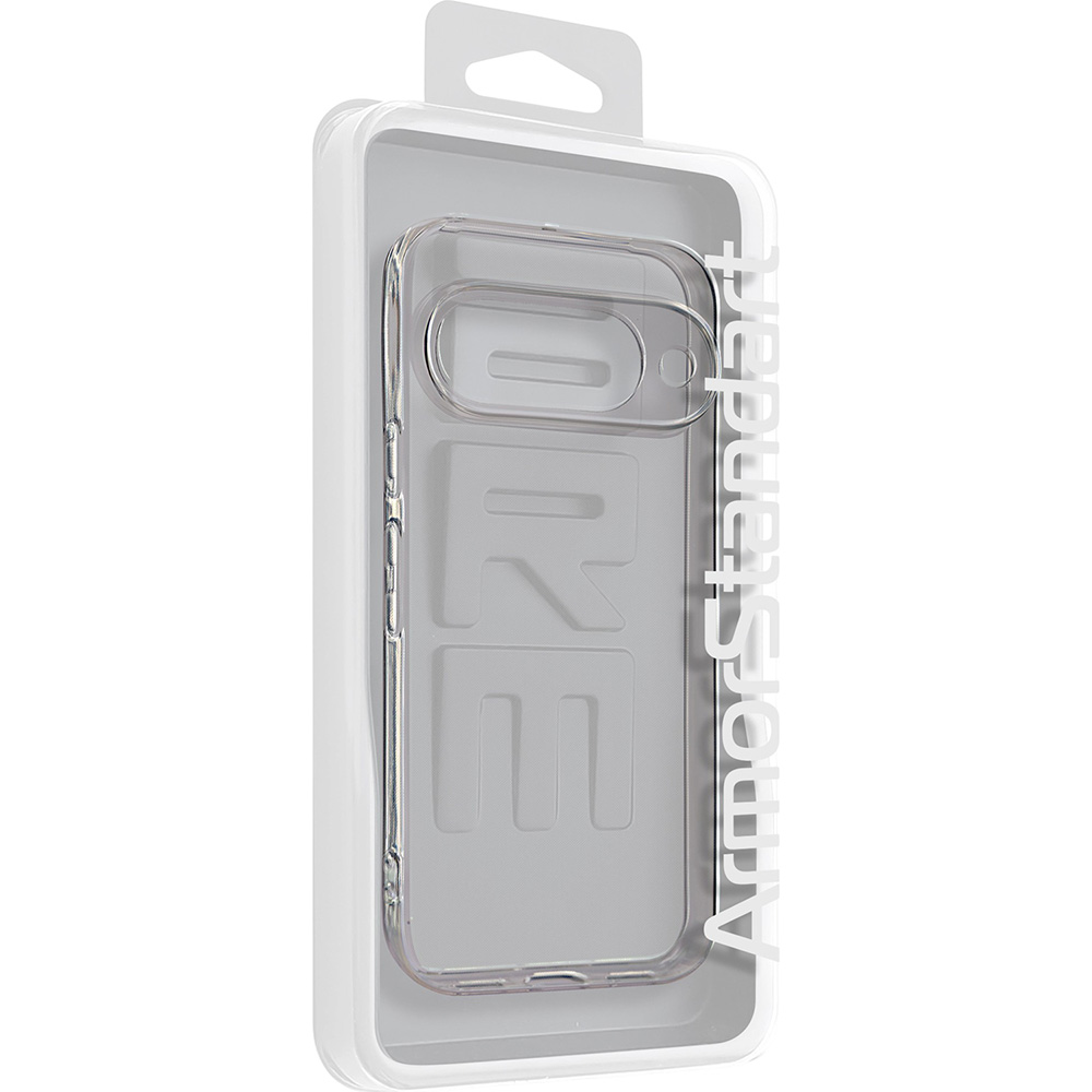 Внешний вид Чехол ARMORSTANDART Air для Google Pixel 10 5G Camera cover Clear (ARM87219)