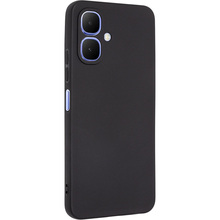 Чохол ARMORSTANDART Matte Slim Fit для Infinix Smart 10 4G Camera cover Black (ARM87157)