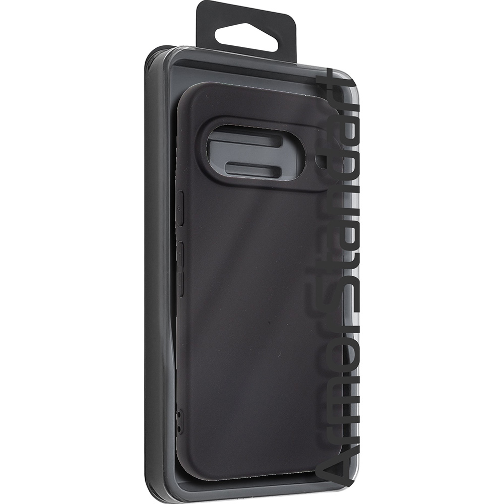 Чохол ARMORSTANDART Matte Slim Fit для Pixel 10 5G Camera cover Black (ARM87254) Матеріал полікарбонат