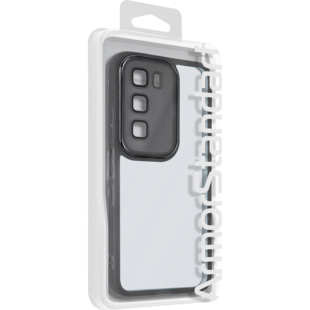 Чохол ARMORSTANDARTShade для Infinix Hot 60i 4G Black (ARM87237) Тип чохол-накладка