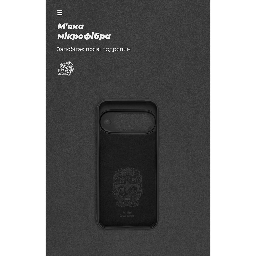 Чехол ARMORSTANDART ICON для Google Pixel 10 5G Camera cover Black (ARM87246) Цвет черный