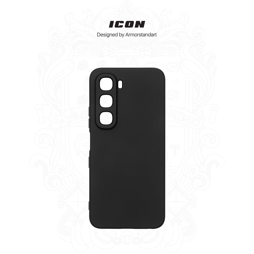 Чехол ARMORSTANDART ICON для Infinix Hot 60i 4G Camera cover Black (ARM87253) Тип чехол-накладка