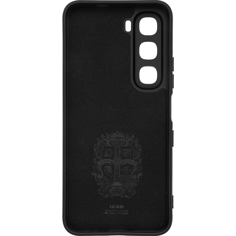 Чехол ARMORSTANDART ICON для Infinix Hot 60i 4G Camera cover Black (ARM87253) Совместимость по модели Infinix Hot 60i