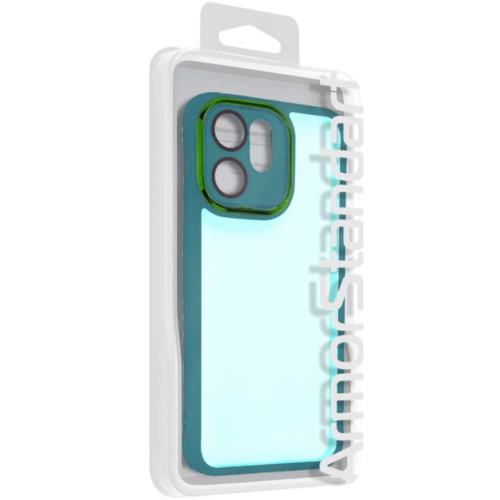 Чохол ARMORSTANDART Shade для OPPO Reno14 F 5G / Reno14 FS 5G Dark Green (ARM87428) Сумісність за моделлю OPPO Reno14 F