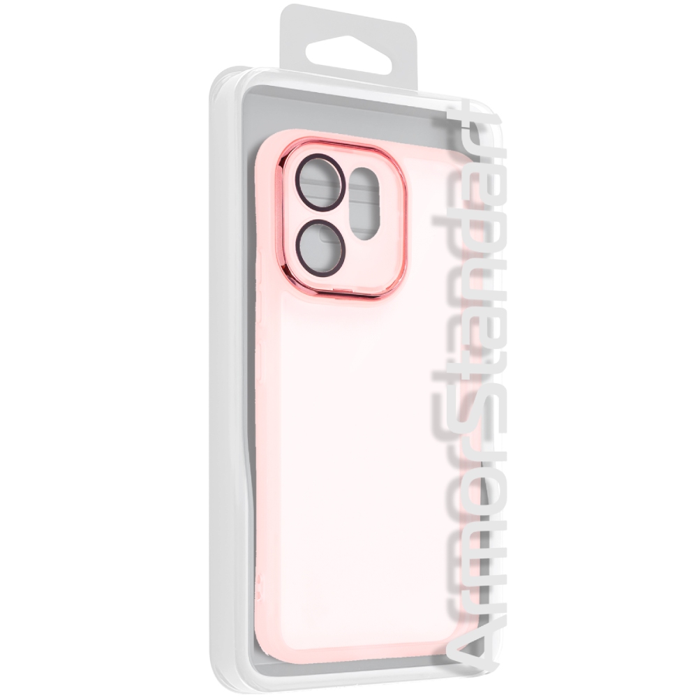 Чехол ARMORSTANDART Shade для OPPO Reno14 F 5G / Reno14 FS 5G Pink (ARM87429) Совместимость по модели OPPO Reno14 F