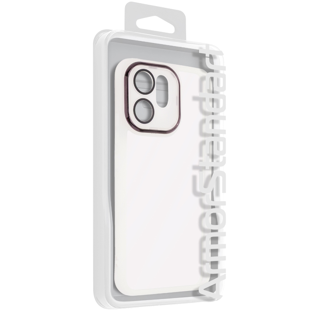 Чехол ARMORSTANDART Shade для OPPO Reno14 F 5G / Reno14 FS 5G White (ARM87430) Совместимость по модели OPPO Reno14 F