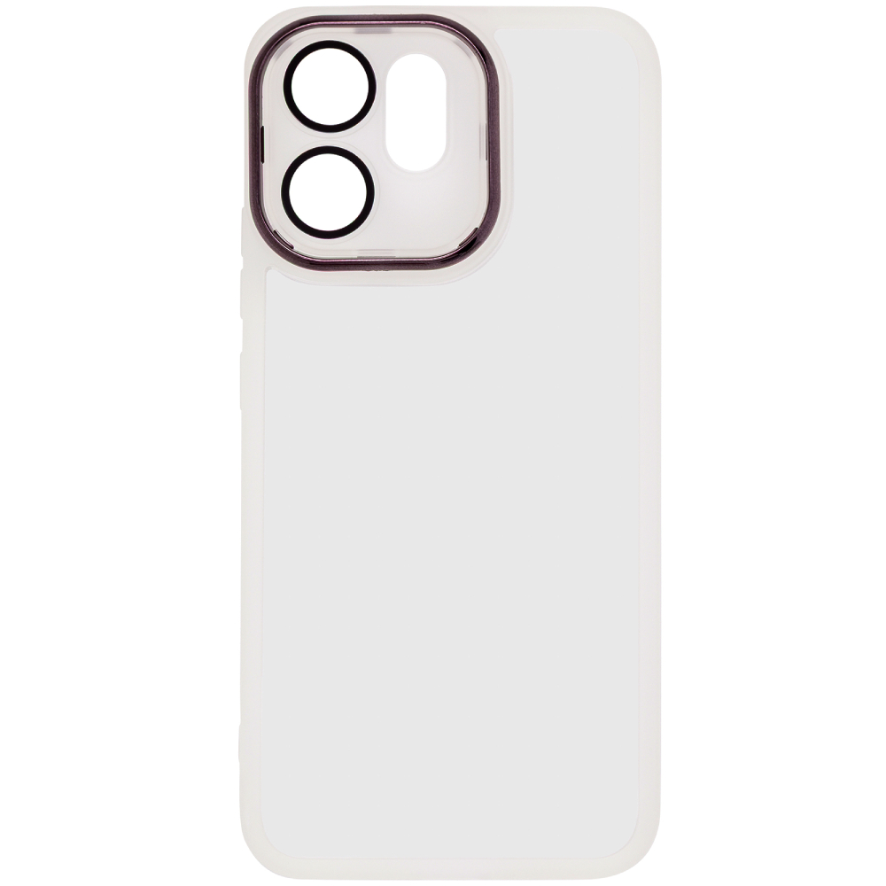 Чехол ARMORSTANDART Shade для OPPO Reno14 F 5G / Reno14 FS 5G White (ARM87430) Чехол ARMORSTANDART Shade для OPPO Reno14 F 5G / Reno14 FS 5G White (ARM87430)