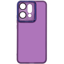 Чехол ARMORSTANDART Shade для OPPO Reno14 Pro 5G Dark Violet (ARM87432)