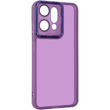 Чехол ARMORSTANDART Shade для OPPO Reno14 Pro 5G Dark Violet (ARM87432)
