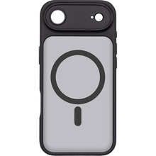 Чохол ARMORSTANDART Lush MagCase для Apple iPhone 17 Air Black (ARM87476)