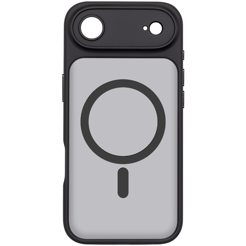 Чохол ARMORSTANDART Lush MagCase для Apple iPhone 17 Air Black (ARM87476) Чохол ARMORSTANDART Lush MagCase для Apple iPhone 17 Air Black (ARM87476)