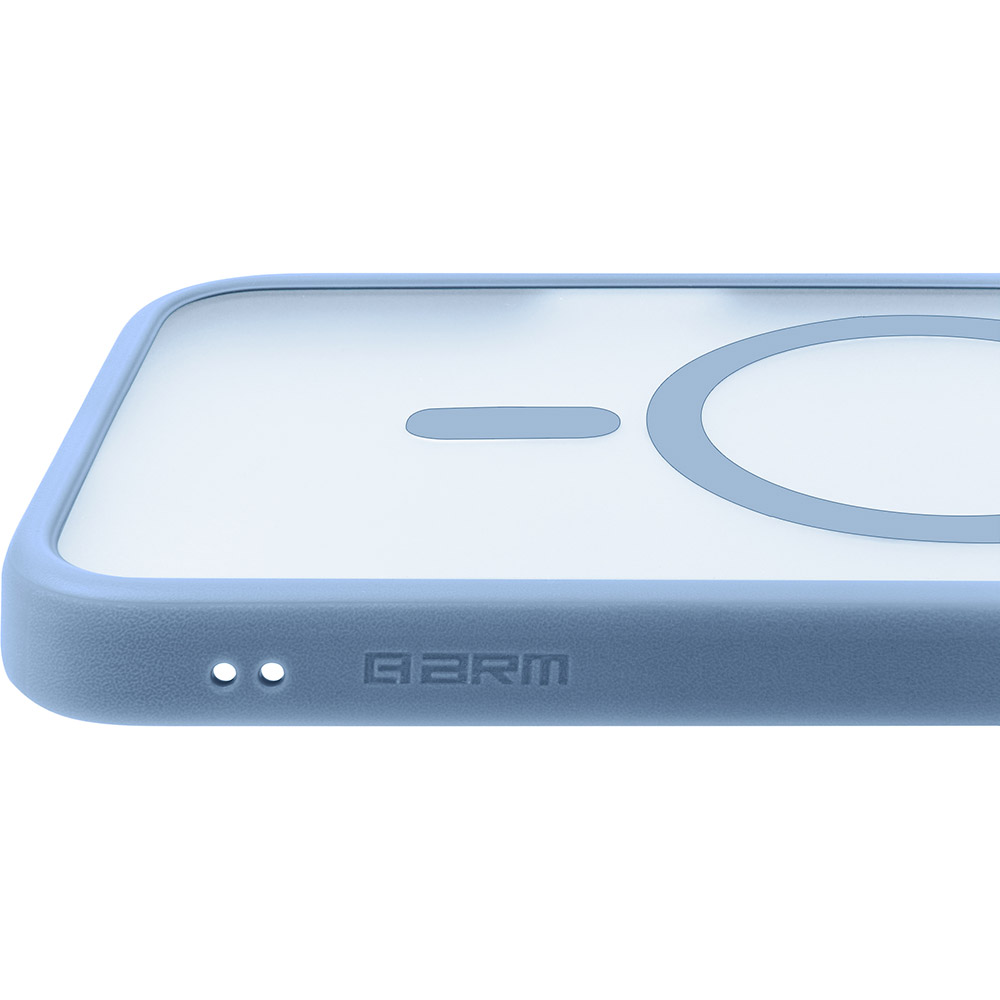 Чехол ARMORSTANDART Lush MagCase для Apple iPhone 17 Air Chambray (ARM87477) Материал поликарбонат