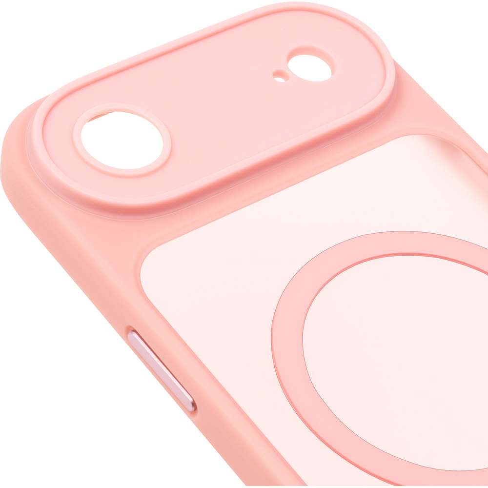 Чохол ARMORSTANDART Lush MagCase для Apple iPhone 17 Air Pale Pink (ARM87478) Колір рожевий