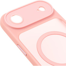 Чохол ARMORSTANDART Lush MagCase для Apple iPhone 17 Air Pale Pink (ARM87478)