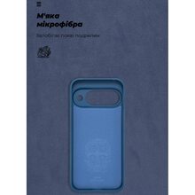 Чехол ARMORSTANDART ICON для Google Pixel 10 5G Camera cover Dark Blue (ARM87458)
