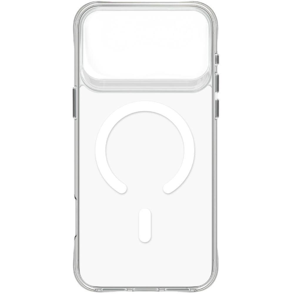 Чехол ARMORSTANDART Clear-C MagCase для Apple iPhone 17 Pro Max Transparent (ARM87400) Чехол ARMORSTANDART Clear-C MagCase для Apple iPhone 17 Pro Max Transparent (ARM87400)