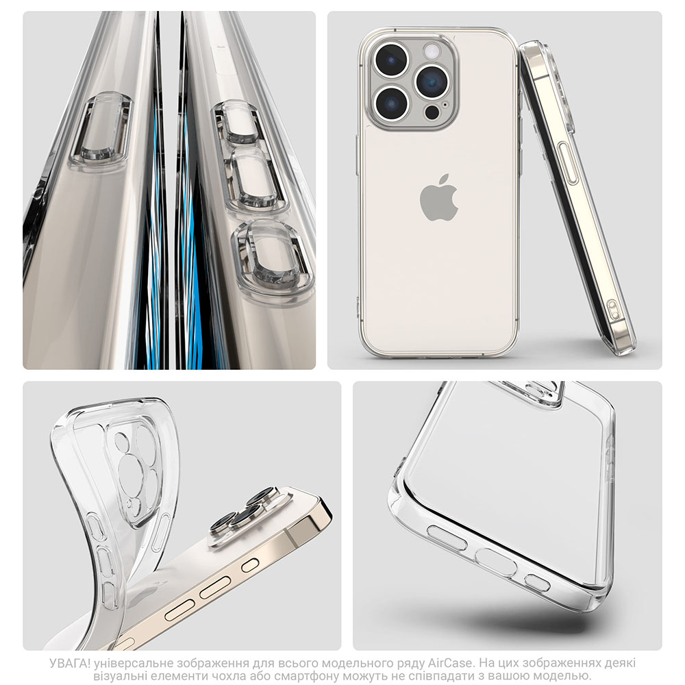 Чехол ARMORSTANDART Air для OPPO A5 4G / A5 5G / A5m 4G Camera cover Clear (ARM87387) Тип чехол-накладка