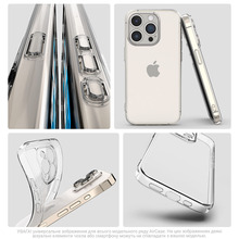 Чехол ARMORSTANDART Air для OPPO A5 4G / A5 5G / A5m 4G Camera cover Clear (ARM87387)