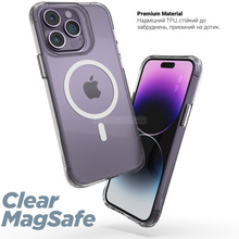 Чехол ARMORSTANDART Clear-C MagCase для Apple iPhone 17 Pro Transparent (ARM87401)