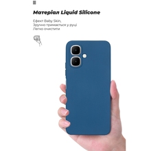 Чохол ARMORSTANDART ICON для Infinix Smart 10 4G Camera cover Dark Blue (ARM87467)