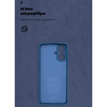 Чохол ARMORSTANDART ICON для Infinix Smart 10 4G Camera cover Dark Blue (ARM87467)