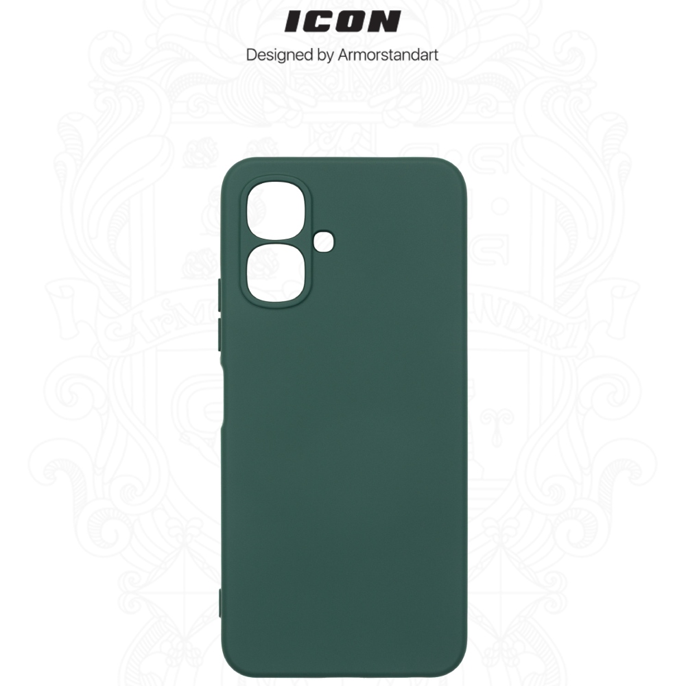 Чохол ARMORSTANDART ICON для Infinix Smart 10 4G Camera cover Dark Green (ARM87468) Тип чохол-накладка