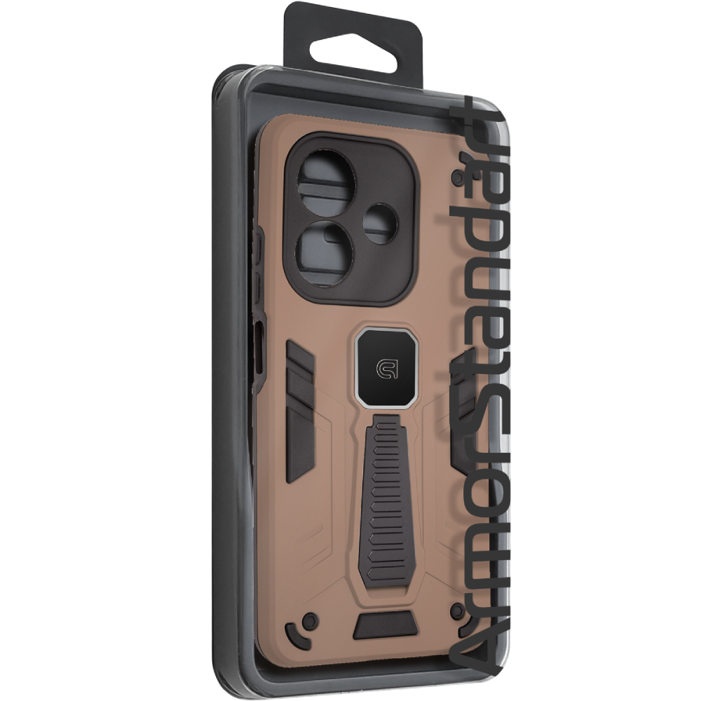 Чохол ARMORSTANDART Proover для Oppo A40 4G / A40m 4G / A3 4G / A3x 4G Brown (ARM86032) Сумісність за моделлю OPPO A40m