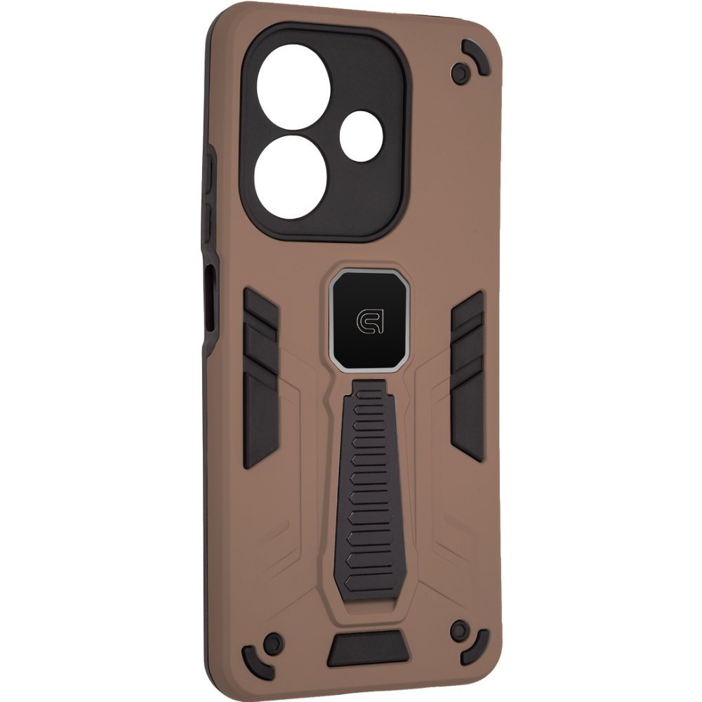 Чохол ARMORSTANDART Proover для Oppo A40 4G / A40m 4G / A3 4G / A3x 4G Brown (ARM86032) Сумісність за моделлю OPPO A3X