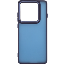 Чехол ARMORSTANDART Frame для Motorola Edge 60 Pro 5G Blue (ARM86091)